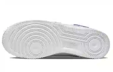 Nike Air Force 1 '07 Low White Blue Orange