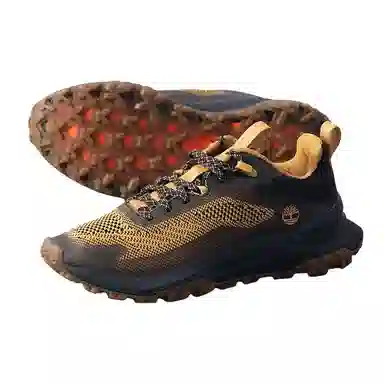 Timberland Hiking Low Black Yellow