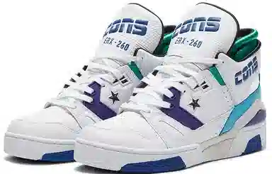Converse ERX 260 Mid Don C Jewel White
