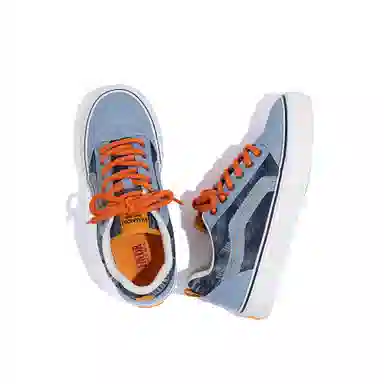 HUANQIU Canvas Sneakers Blue