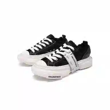 SMILEREPUBLIC INCEPTION 70S LOWS.SP Black