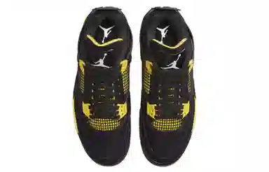 Jordan Air Jordan 4 Black Yellow 2023