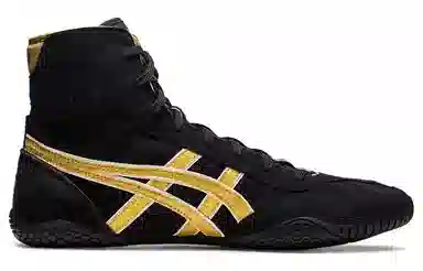 Asics Dan Gable Evo 3 Black Gold