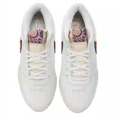 Nike Book 1 EP White Orange