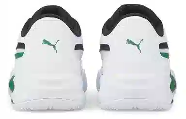 PUMA Triple Low White Green