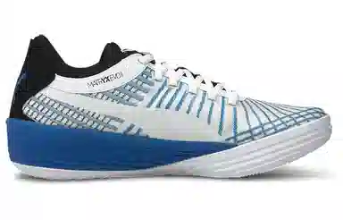 PUMA Clyde All Pro Low Black White Blue