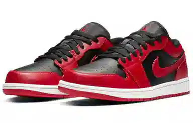 Jordan Air Jordan 1 Low Varsity Red