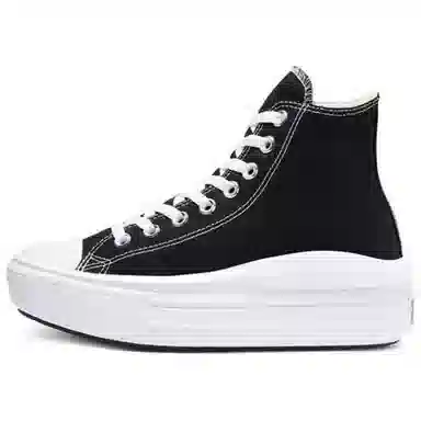 Converse Chuck Taylor All Star Move High Top Black White