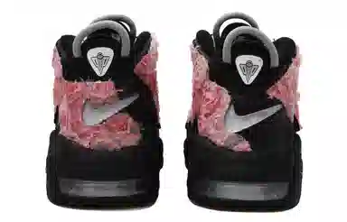 Nike Air More Uptempo GS Black Pink