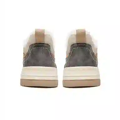 CAMEL Low-Top Sneakers Khaki