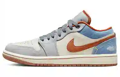 Jordan Air Jordan 1 Low Blue White