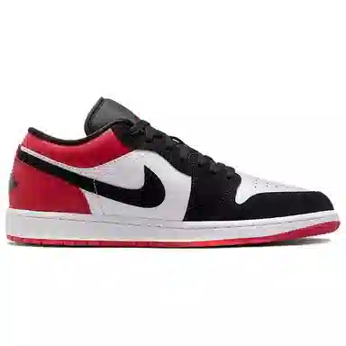 Jordan Air Jordan 1 Low "White Black Gym Red"