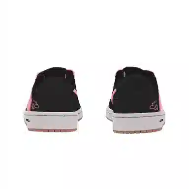 Travis Scott x Air Jordan 1 Low Black Pink