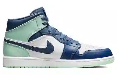 Jordan Air Jordan 1 Mid "Blue Mint"