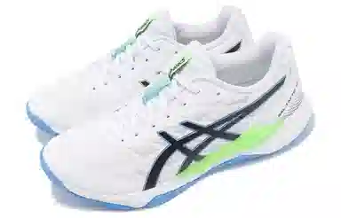 Asics Gel-Tactic 12 White Blue
