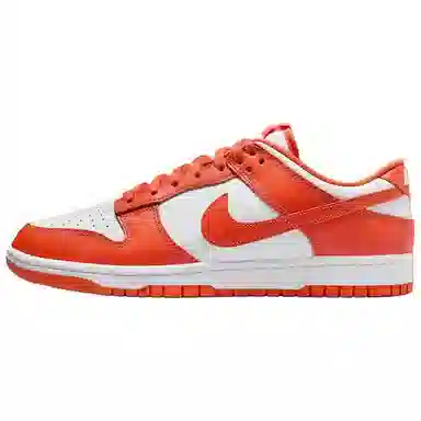 Nike Dunk Low White Orange