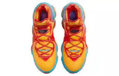 Nike LeBron 19 High Blue