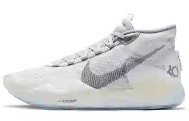 Nike KD 12 Zoom White Wolf Grey