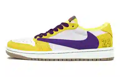 Travis Scott x Air Jordan 1 Low Purple