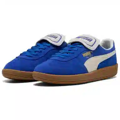 PUMA Palermo Premium Blue White