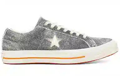 Converse One Star Cali Suede Low Top Black Grey