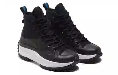 Converse Run Star Hike Black White