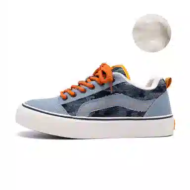 HUANQIU Canvas Sneakers Blue