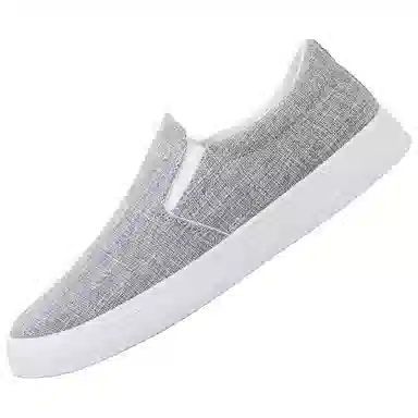 Warrior Low Canvas Grey