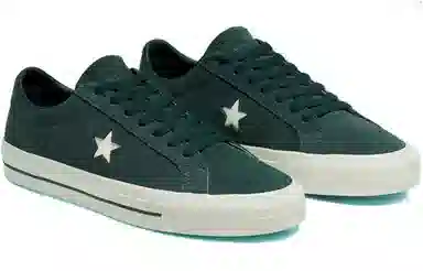 Converse One Star Pro Ox Green White