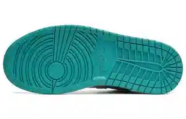 Jordan Air Jordan 1 Low Green White Black