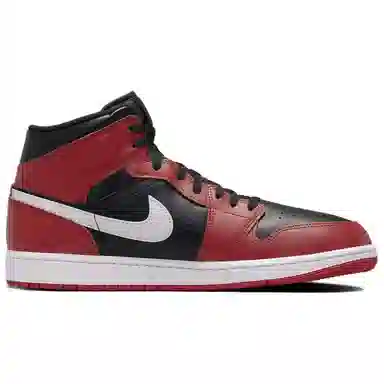 Jordan Air Jordan 1 Mid "Bred"