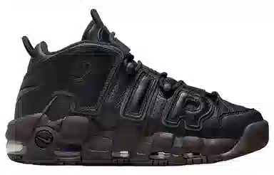 Nike Air More Uptempo Black
