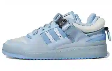 Bad Bunny x adidas Forum Low Ice Blue