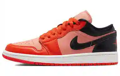 Jordan Air Jordan 1 Low Pink Orange