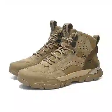 Jeep High-Top Hiking Shoes Khaki