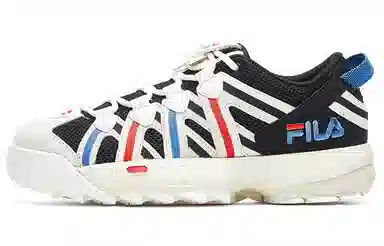 Fila Spaghetti Low White Black