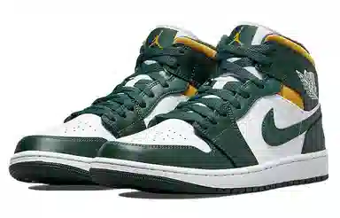 Jordan Air Jordan 1 Mid Seattle Supersonics