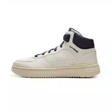 LiNing Qingyun HI White Blue