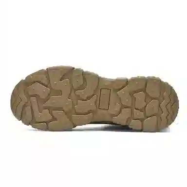 Jeep High-Top Hiking Shoes Khaki