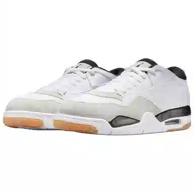 Jordan Air Jordan 4 Retro Low White Grey