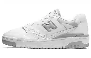 New Balance 550 Grey White
