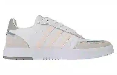 adidas Neo Courtmaster White Pink Blue