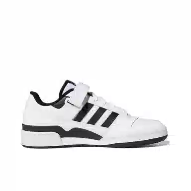 adidas Forum Low White Black