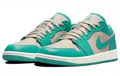 Jordan Air Jordan 1 Low Blue Green