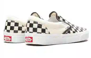 Vans Slip-On Black White