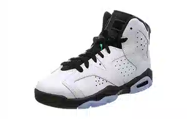 Jordan Air Jordan 6 Retro White Jade Black