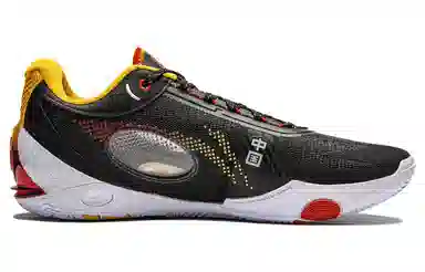LiNing Wade 808 III Ultra Black Yellow
