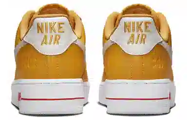 Nike Air Force 1 Low '07 SE Orange Yellow