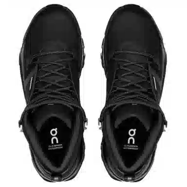 On Cloudrock Mid WP Black