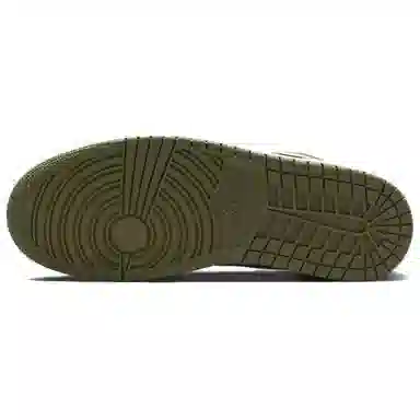 Air Jordan 1 Low "Medium Olive"